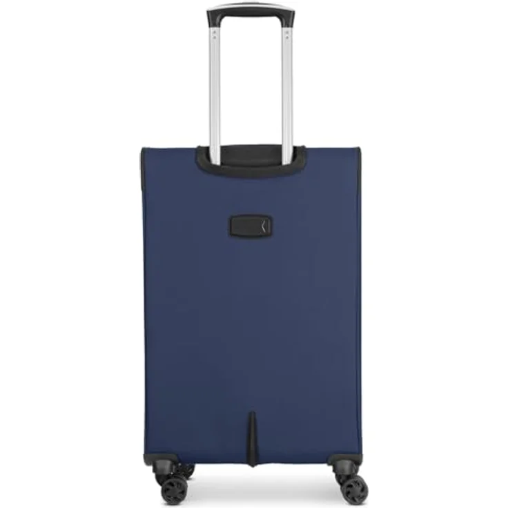 Franky Melbourne 3.0 Koffer Set 3-Teilig | Weichschalen Trolleyset mit 4 Rollen, arretierbarer Griff, Dehnfalte, Hemdenfach und Zahlenschloss | 34L / 56L / 90L – Bild 4