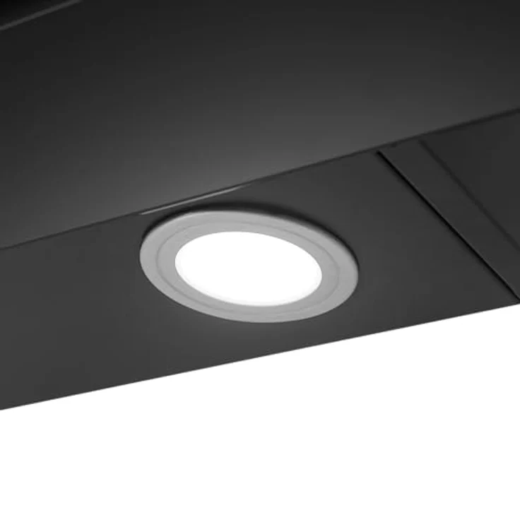 Respekta CH21060SBZ Kopffreihaube, Wandmontage, schwarz – Bild 12
