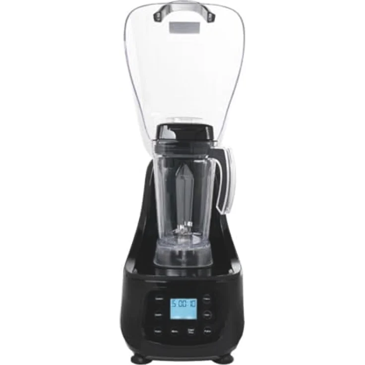 GastroHero Barmixer, Standmixer mit Schallschutz, 1680 W, 2-Liter bruchsicherem Kunststoffbehälter, manuelle Geschwindigkeitsregelung – Bild 5