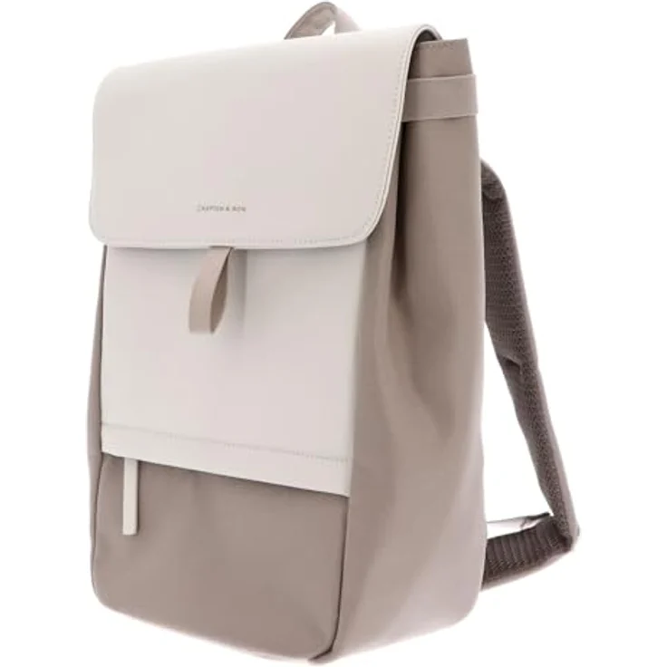 Kapten & Son Freizeitrucksack, 39,5 x 28,5 x 12,5 cm, mit fünf gefütterten Innentaschen, Anti-Diebstahl- und Laptop-Fach, schwarz – Bild 2