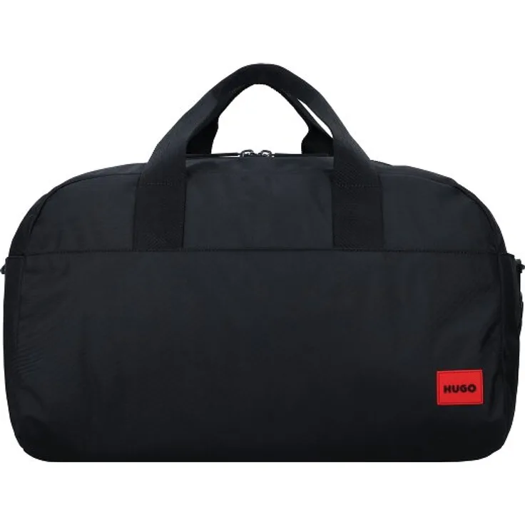 Hugo Ethon 3.0 Weekender Reisetasche, 50 cm, 100% Polyester, schwarz