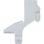 Bosch Halter Gefrierfachklappe links, original Ersatzteil - für Bosch, Siemens, Constructa, Neff Kühlschränke - Modellkompatibilität 657906