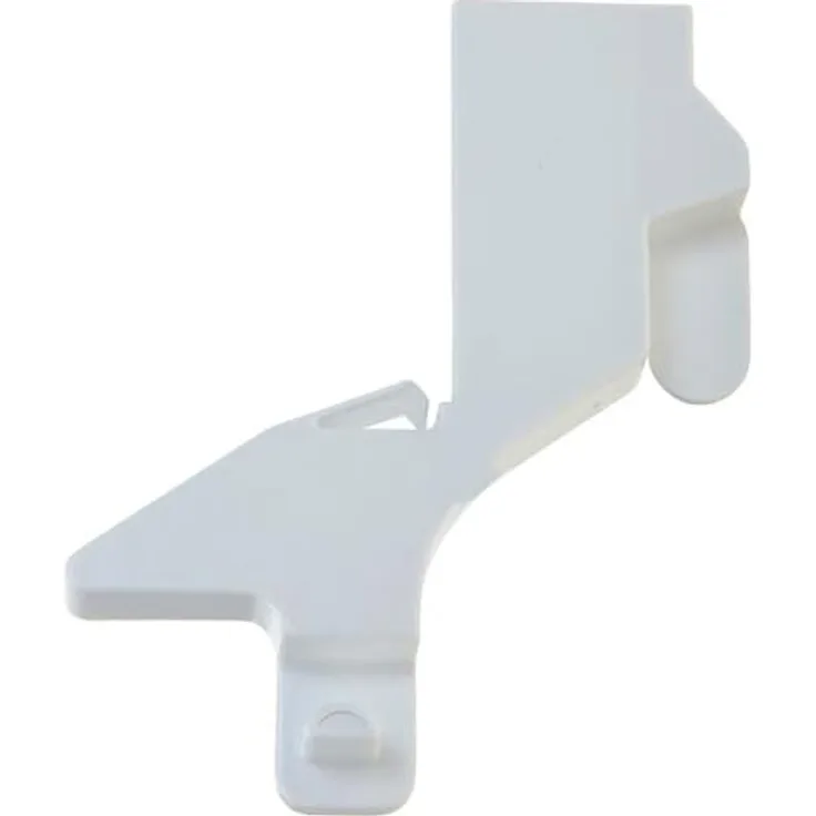 Bosch Halter Gefrierfachklappe links, original Ersatzteil - für Bosch, Siemens, Constructa, Neff Kühlschränke - Modellkompatibilität 657906