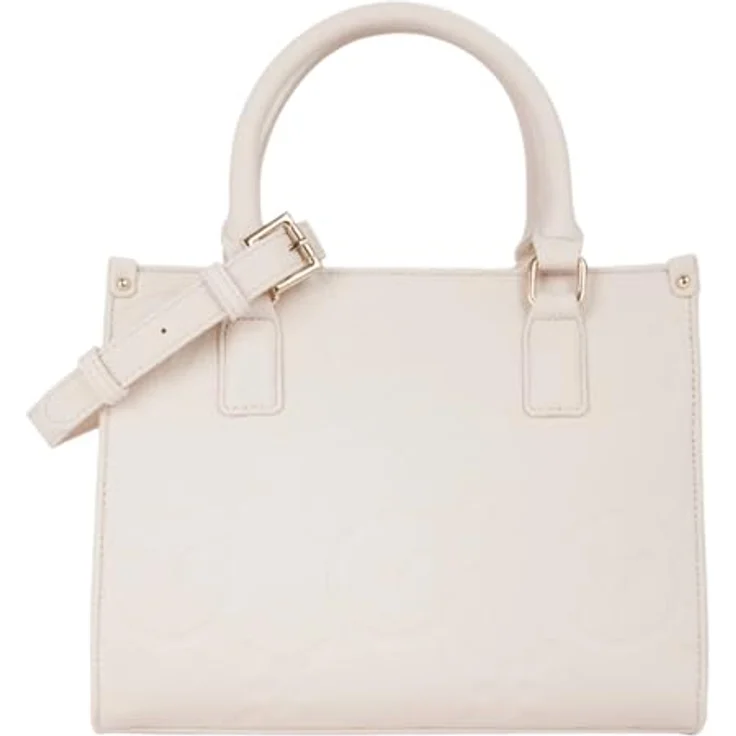 VALENTINO BAGS Shopper SAMBA RE, Ecru, aus Lederimitat, 25 cm Breite, 19 cm Höhe, 12 cm Tiefe – Bild 2