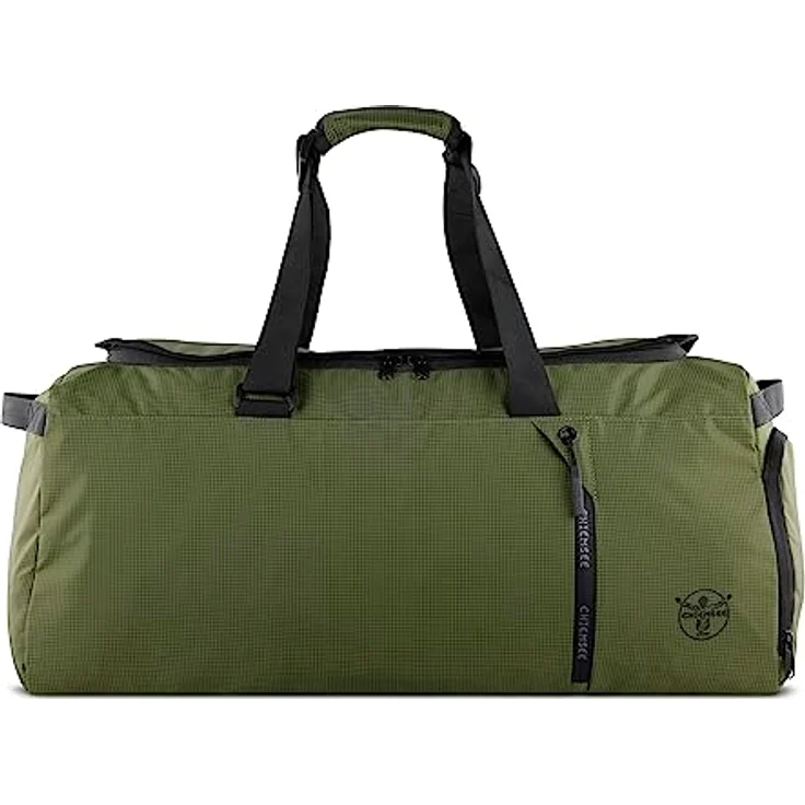 Chiemsee Light N Base Reisetasche, 60 cm, 100% Polyester, braun – Bild 1