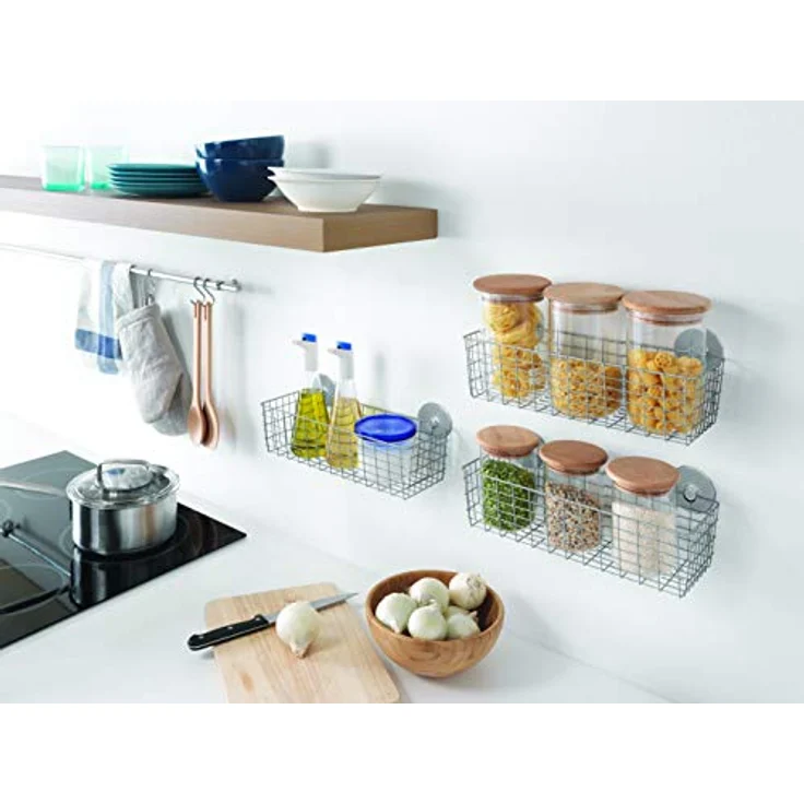 Metaltex 361701039 Allzweckkorb Koala aus Polytherm-silber – Bild 3