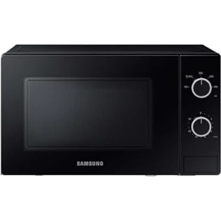 Samsung Mikrowelle MS20A3010AL/EC 700 W 20 L mit LED-Beleuchtung und Auftaufunktion – Bild 2