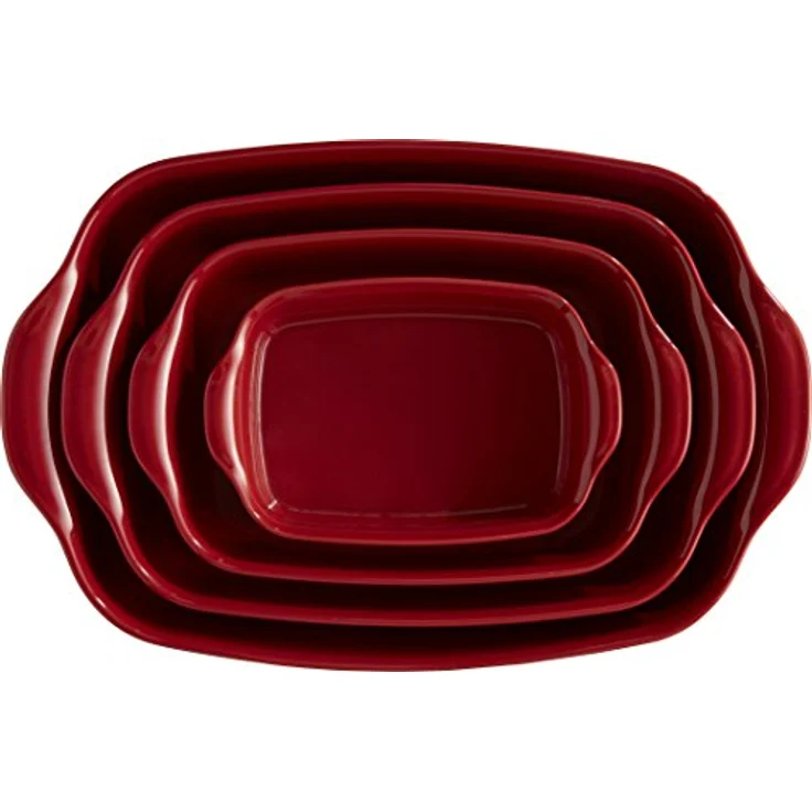 Schaal rechthoekig E-box 420x270mm Emile Henry 9554-34 Grand Cru – Bild 7