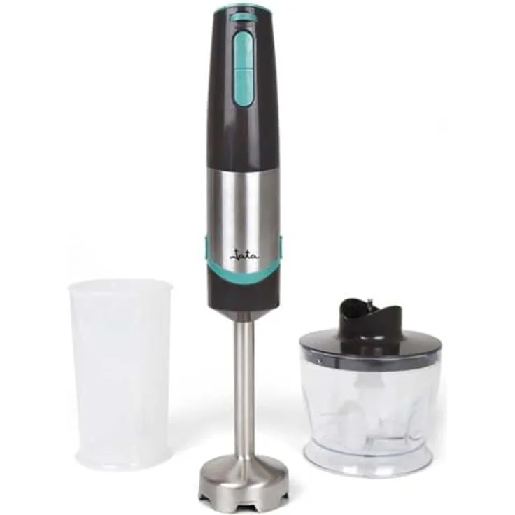 Jata JEBT1790, Stabmixer, Blau, Schwarz, Silber