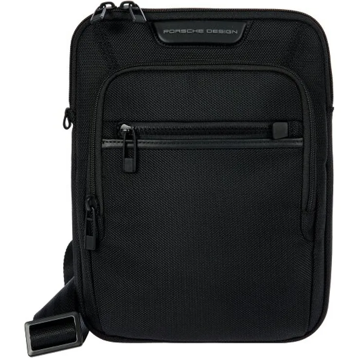 Porsche Design Roadster Umhängetasche S, 21 cm, 100% Nylon, schwarz