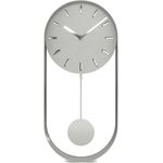 Mebus, Wanduhr, 12912                 grau Quarz-Pendeluhr