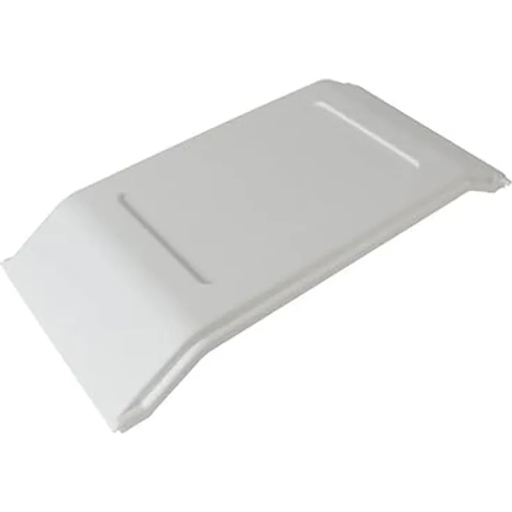 Hailo Deckel | 1081729 | für Multi-Box 2 x 14 / Multi-Box duo L (3659-001) | Kunststoff weiß