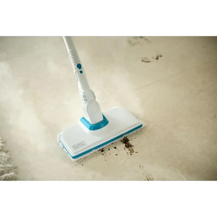 BLACK+DECKER 2300W Druck-Dampfreiniger Steam Ultra, beseitigt 99Prozent aller Haushaltkeime, abnehmbarer Tank, inklusiv 14-tlg. Zubehör, BHSMP2314 – Bild 4