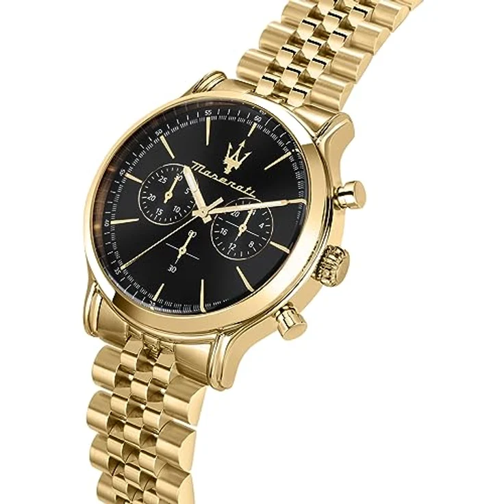 Maserati Epoca Herrenuhr, Chronograph, analog  42 mm – Bild 5