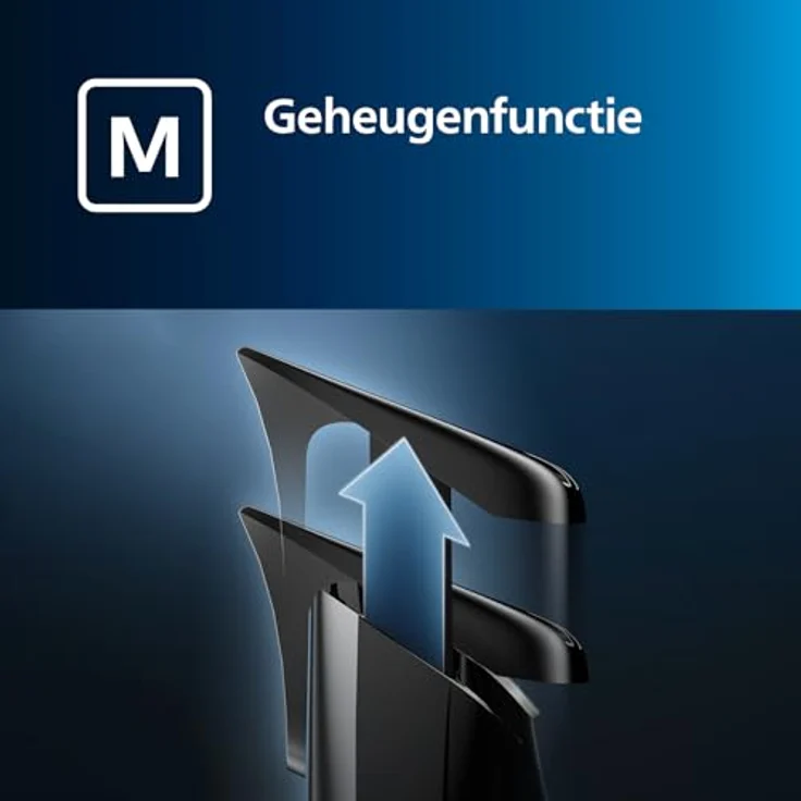 Philips Series 9000 HC9450/15 Haarschneidemaschine 3 Kammaufsätze Titan-Klingen Memory-Funktion – Bild 5
