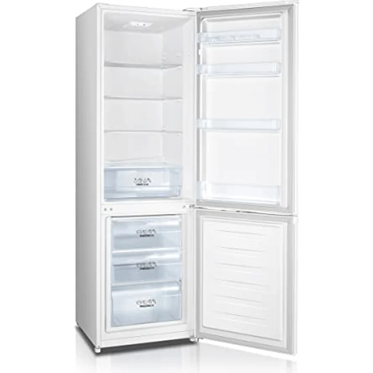 Gorenje RK 418 DPW4 Kühl-Gefrier-Kombination, EEK D, Crisp Zone Gemüsefach, Türanschlag wechselbar, LED Innenbeleuchtung, Kühlfach 198 Liter, Gefrierfach 71 Liter,weiß – Bild 2