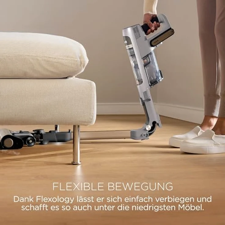 SHARK IA3246EUTIV PowerDetect Speed Luxe Collection Clean & Empty, Akku-Staubsauger mit selbstentleerender Ladestation, 350 Watt, bis zu 60 Minuten Laufzeit – Bild 9