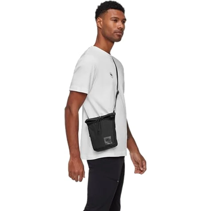 Mammut Umhängetasche Xeron Pouch RT 2, Schwarz, 2 Liter Packvolumen, PFC-frei, wasserabweisend – Bild 4