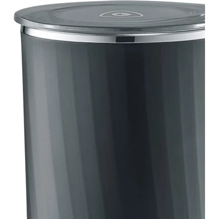 Graef MS402 Milchaufschäumer, 240 ml Edelstahl schwarz mit automatischer Abschaltung und Touch-Bedienung – Bild 3