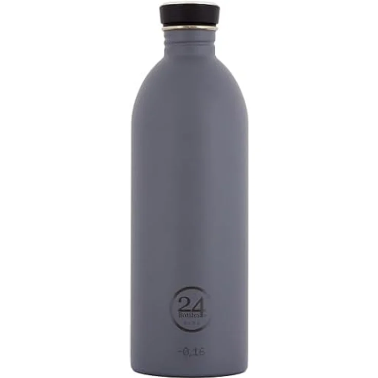 24 Bottles Urban Bottle, leichte Edelstahl-Trinkflasche mit Thermohülle – Bild 2