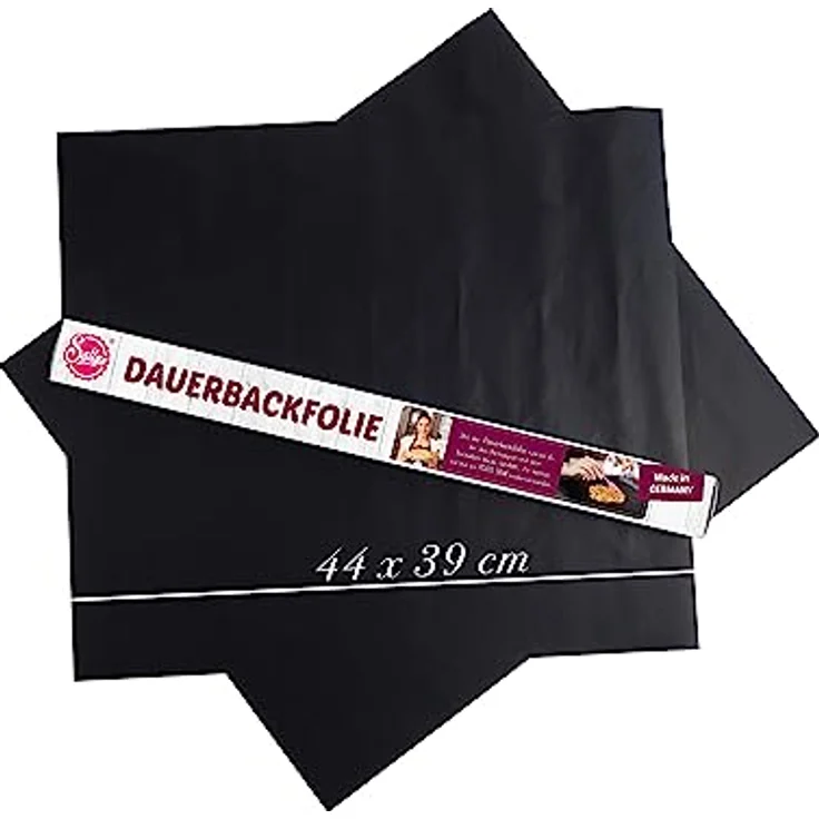 Sallys Dauerbackfolie 2er Set – Wiederverwendbare Antihaft-Backunterlage für Perfekte Backergebnisse, Umweltfreundlich & Spülmaschinenfest - bis 260 Grad – Bild 3
