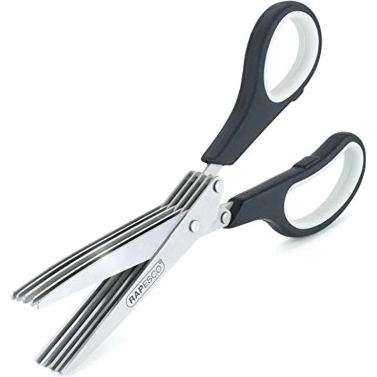 Rapesco 1599 5-Klingen-Schere für Schnipseln von Kräutern und Papier – Bild 1