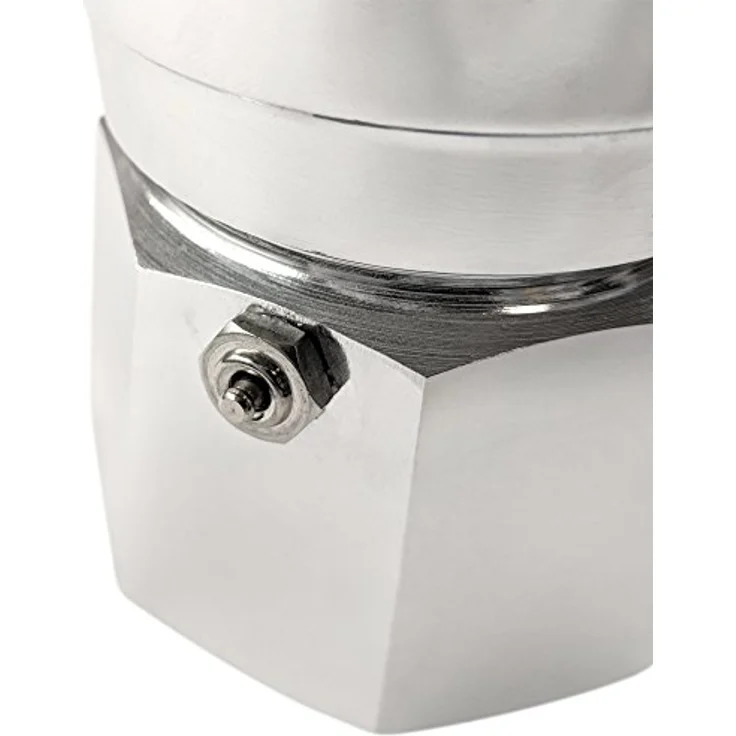 Bialetti 5923 Espressokocher Break 3 Tassen, Aluminium – Bild 8