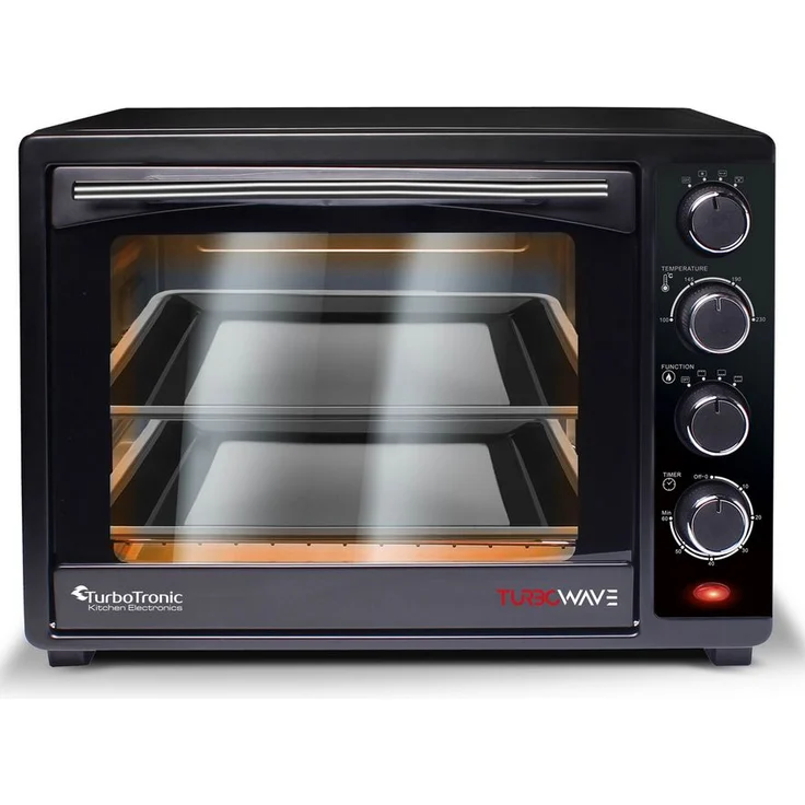 TurboTronic Mini Backofen mit Doppelverglasung – Bild 1