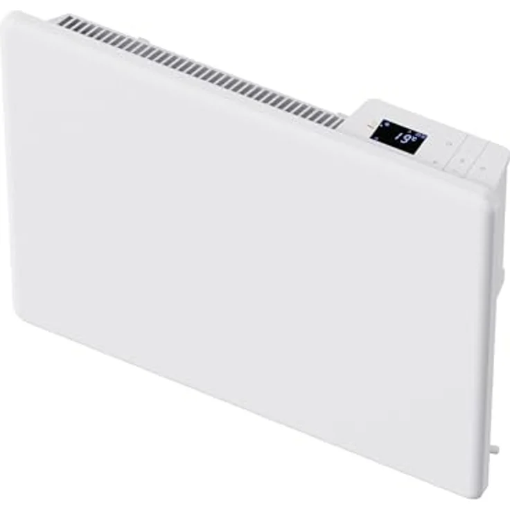 Sannover Sanos Sannover 1000 W, elektrischer Wandheizkörper mit Touch-LED-Panel, programmierbar, mehrere Betriebsarten, IP24-Schutz – Bild 2