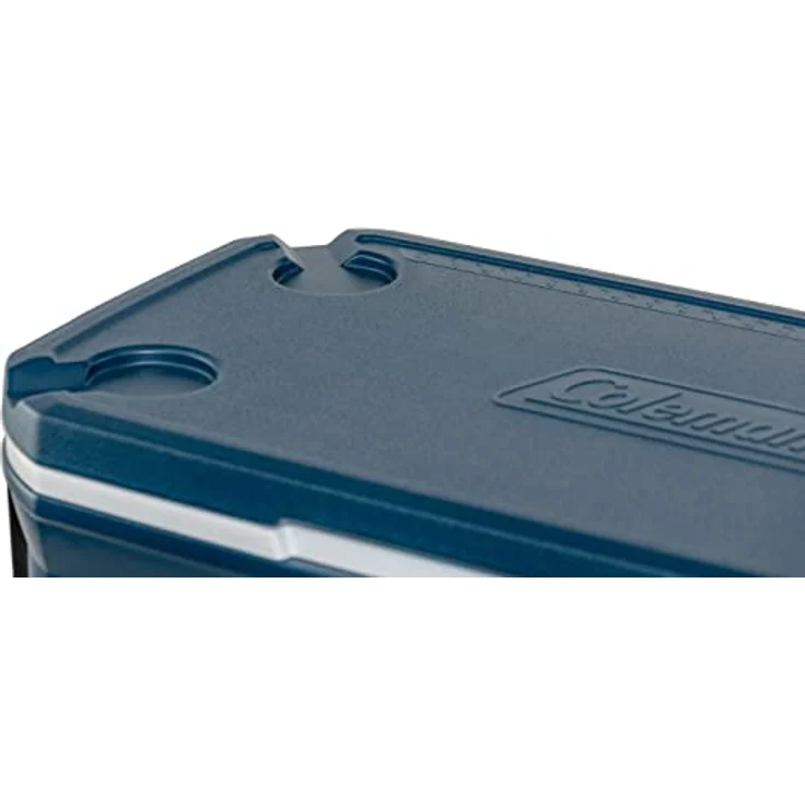 Coleman 100QT Xtreme Wheeled passive Kühlbox, mit Rollen, 94 Liter, Teleskopgriff, PU-Schaumisolierung, blau – Bild 5