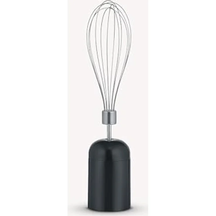 Severin 3772 Stabmixer 600W, Mixstab mit stufenloser Geschwindigkeitseinstellung, abnehmbarer Pürierstab, inkl. Schneebesen, Mixbehälter, Universalzerkleinere, Edelstahl (gebürstet), Schwarz – Bild 6