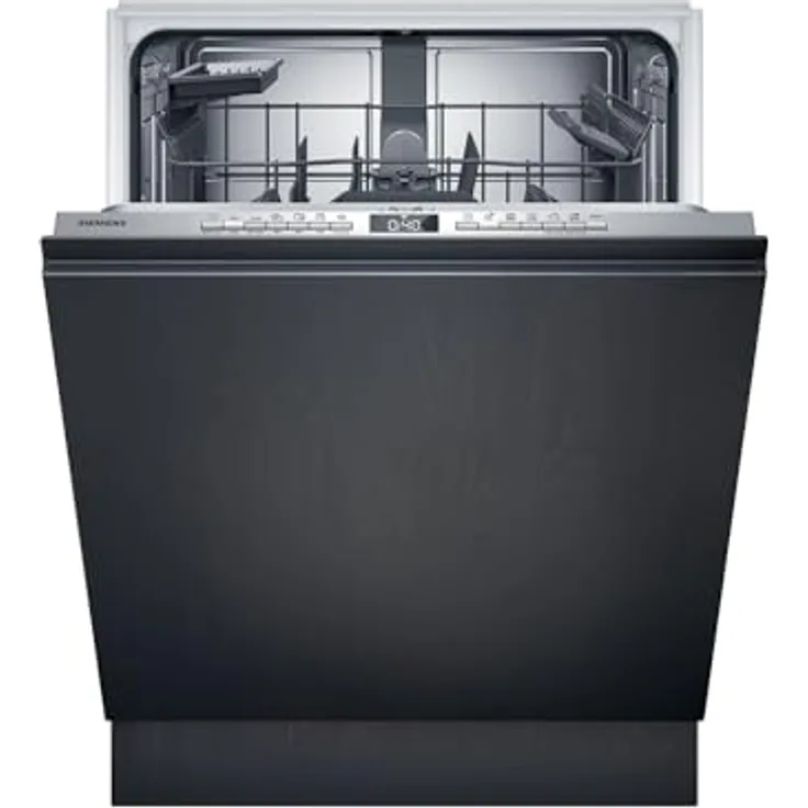 Siemens SN63EX22BE, Vollintegrierter Geschirrspüler, 60 cm, Energielabel A