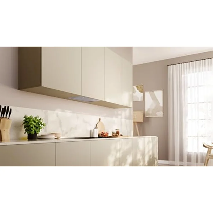 Neff D54NAC1N0, N70, Lüfterbaustein, Edelstahl, 52 cm, 3 Leistungsstufen, LED Beleuchtung, EEK: B – Bild 2