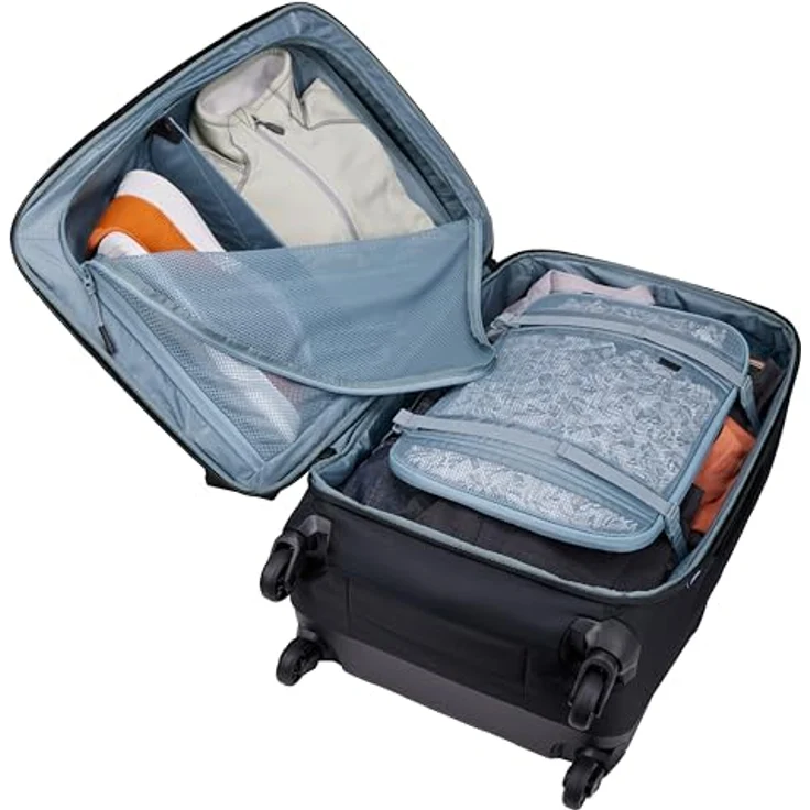 Thule Subterra Karierter Spinner, dunkler Schiefer – Bild 5