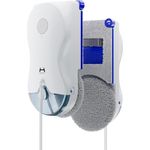 HUTT Fensterputzroboter 10, Innovativer Fenstersauger mit Dual-Mode-Reinigung und präziser Eckenreinigung, schwarz