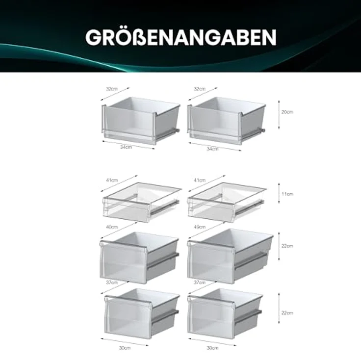 Hisense RQ5P470SYID, French Door Kühl-Gefrier-Kombination mit No Frost, 304 l Kühlvolumen, Inox-Look – Bild 5