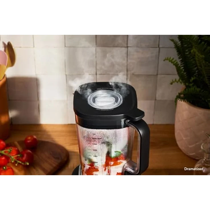 KITCHENAID Pure Power Standmixer 5KSB2073E, 1700 Watt, 2 l, Empire Rot, mit asymmetrischen Edelstahlklingen und Selbstreinigungsprogramm – Bild 4