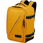American Tourister Take2Cabin - Ryanair Kabinentasche 25 x 20 x 40 cm, 23 L, 0.50 kg, Handgepäck, Flugzeug Rucksack S Underseater, Gelb (Yellow)