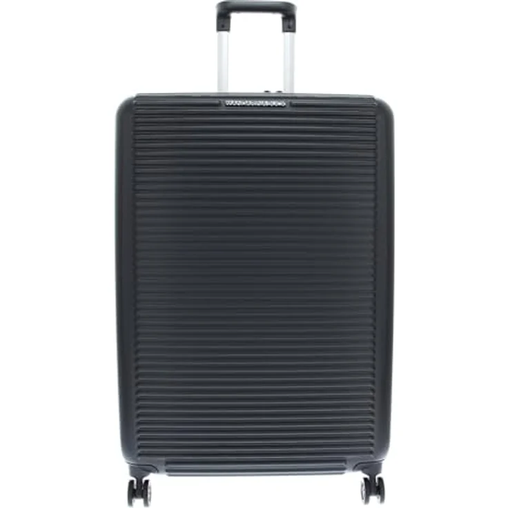 Mandarina Duck TANK CASE - TROLLEY L EXP Black (Schwarz) 51 x 75 x 31/34 (LxHxB) - Großer erweiterbarer Hartschalen-Koffer mit TSA-Zahlenschloss – Bild 3