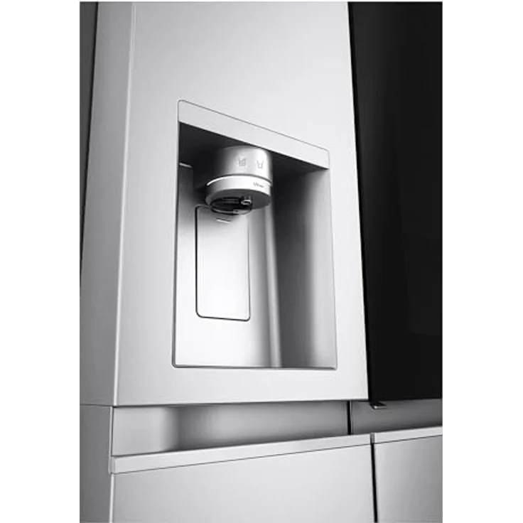 LG GSXE90MBDD Kühl-Gefrier-Kombination, Side-by-Side, 628 Liter, Metal Sorbet, Smart Inverter Compressor®, Door-in-Door® – Bild 18