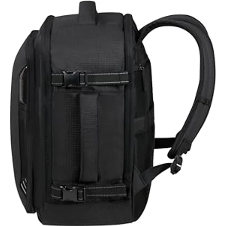 American Tourister Take2Cabin Rucksack, 40 cm, schwarz, 100% Polyester, 30 x 20 x 40 cm – Bild 3