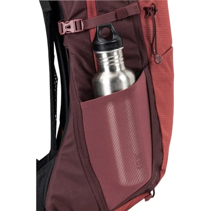 VAUDE Wizard 18+4 redeva, Freizeitrucksack mit Aeroflex Control-Tragesystem und Reißverschluss-Volumenerweiterung, umweltfreundlich aus Recycling-Materialien – Bild 6