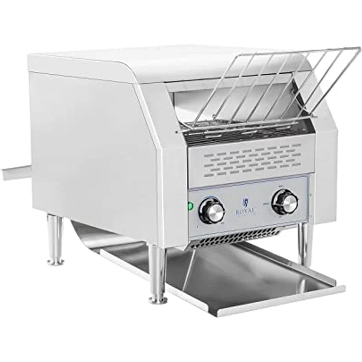 Royal Catering - RCKT-1940 - Durchlauftoaster - Edelstahl – Bild 1