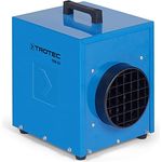 TROTEC Bauheizer TDE 25 – Heizleistung 3 kW – Luftmenge 206 m³/h – Heizgebläse elektrisch für Baustelle