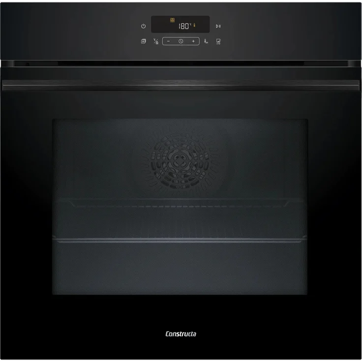 Constructa CX53EZ01T Einbaubackofen groß, 71 L, AutoClean, schwarz (inkl. Lieferung zum Aufstellungsort)