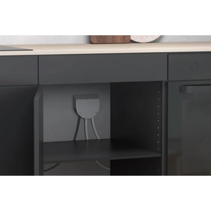 BACHMANN 923.000 Küchenanschlussbox, Grau – Bild 5