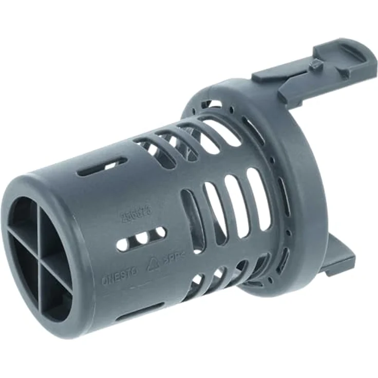 vhbw Grobfilter kompatibel mit Privileg Geschirrspüler, 7,5 cm, grau, hochwertiger Mittelfilter – Bild 2