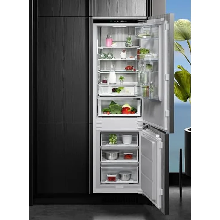 AEG TSC8M18WCC 8000 Kühlgefrierkombination, 245 l, 1769 mm hoch, mit 360° Cooling und TwinTech® No Frost, Weiß – Bild 16