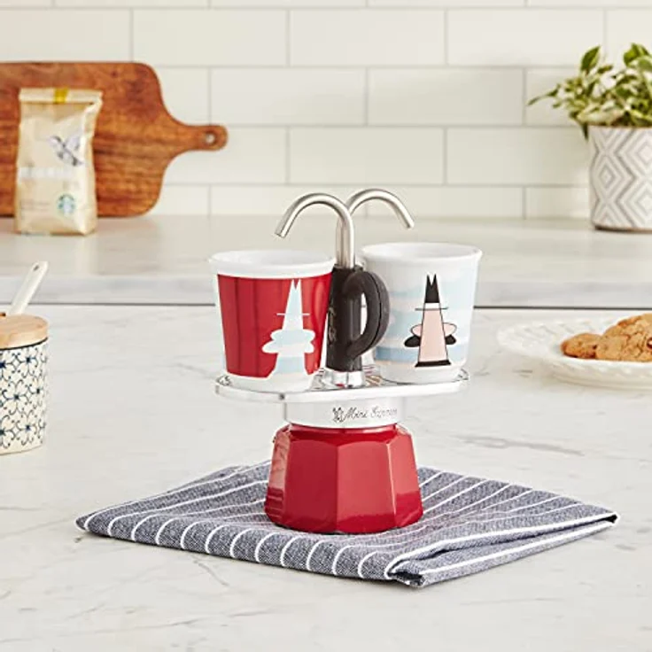 Bialetti MINI EXPRESS Set Magrite (0001406) – Bild 6