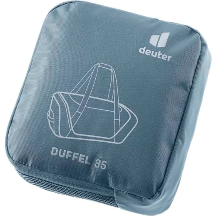 Deuter Duffel 35 Weekender Reisetasche, 50 cm, 100% Polyester, Farbe blau, 35L Volumen – Bild 9